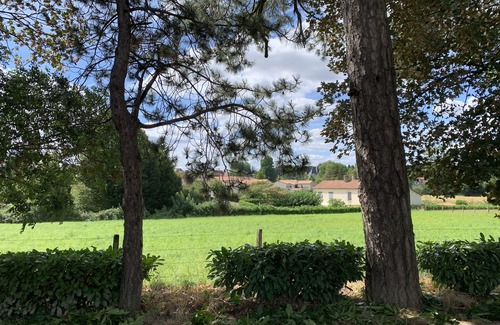 LAbsie House | Beautiful Chateau with heated pool on the edge of a village location