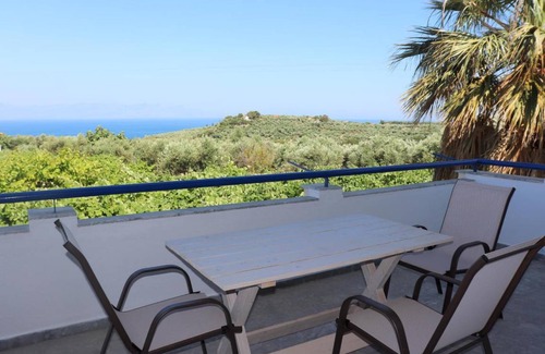 Pylos-Nestoras House | Beautiful, cheap holiday house in the country with terrace Messenia, Peloponnese