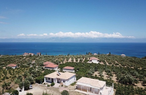 Pylos-Nestoras House | Beautiful, cheap holiday house in the country with terrace Messenia, Peloponnese
