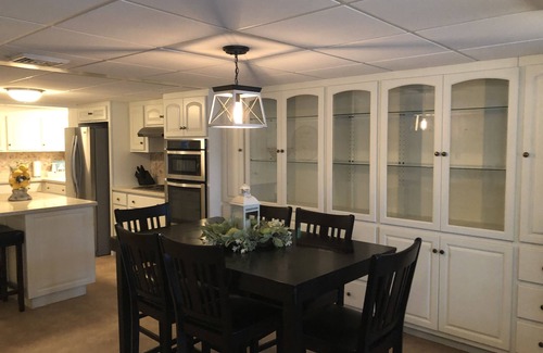 Clear Lake House | Beautiful Clear Lake 4 bedroom lakefront home in Fremont, Indiana!