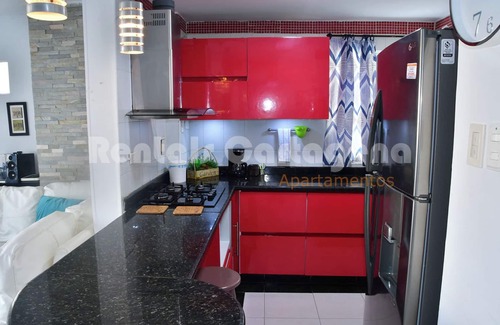 El Laguito Apartment | Beautiful and warm apartment with an extraordinary view from the balcony.