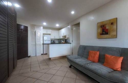 Panama Beach Condo | Beautiful condo/covered balcony with ocean view!