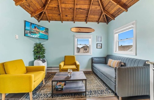 Manasquan Condo | Beautiful condo steps away from the beach in Manasquan