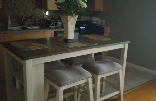 South Shore Condo | Beautiful condo with AC in vibrant Chicagon10 mins to beach. 10 mins to downtown