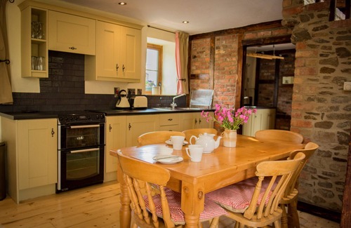 Rousky House | Beautiful converted stone barn, huge open fire, panoramic view of countryside