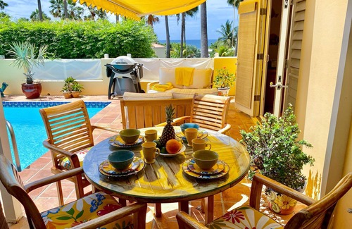 Slob Cottage | Beautiful Cottage with Private Pool in the Exclusive East End! (See video tour!)