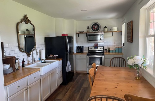 Shaftsburg Cottage | Beautiful Country Cottage: fire pit, near MSU, Antiques, Winery & trails