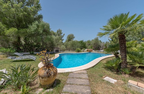 Betlem de Marina Villa | Beautiful Country House with Pool, Garden, Terrace, Balcony & Wi-Fi; Parking Available