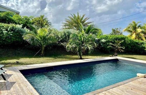 Le Moule Villa | Beautiful creole villa at 150m from the ocean