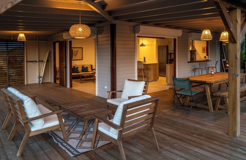 Le Moule Villa | Beautiful creole villa at 150m from the ocean