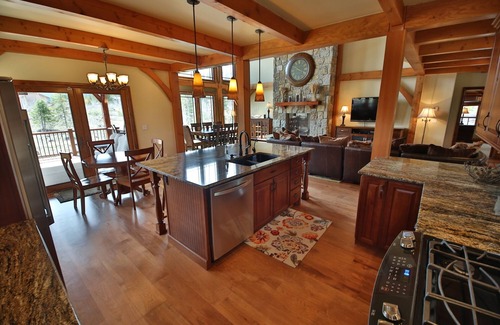 Winter Park House | Beautiful Custom Timber Frame Home with Large Game Room 3600 sq ft