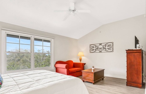 St. Augustine Apartment | Beautiful dog-friendly condo with tennis court, kitchenette, pool, & hot tub