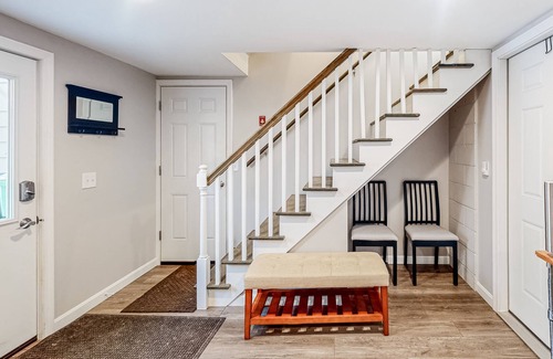 Cundys Harbor House | Beautiful dog-friendly home with waterview, washer/dryer, & free WiFi