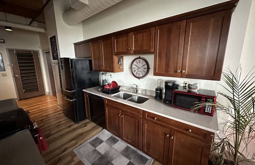 Central Business District Apartment | Beautiful Downtown loft with roof top