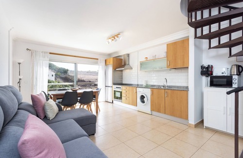 Playa San Juan Apartment | Beautiful duplex seafront in Playa San Juan with awesome views !