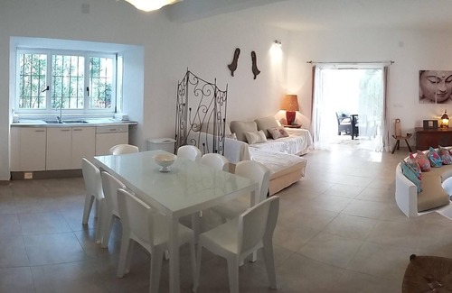 Santa Eulalia del Rio House | Beautiful Villa in front of the sea. House in first line of sea.
