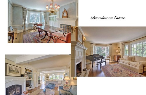 Broadmoor House | Beautiful Estate just a block away from the Broadmoor!