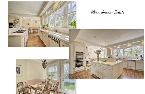 Broadmoor House | Beautiful Estate just a block away from the Broadmoor!