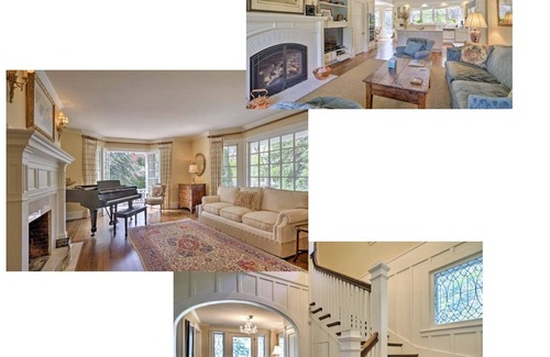 Broadmoor House | Beautiful Estate just a block away from the Broadmoor!