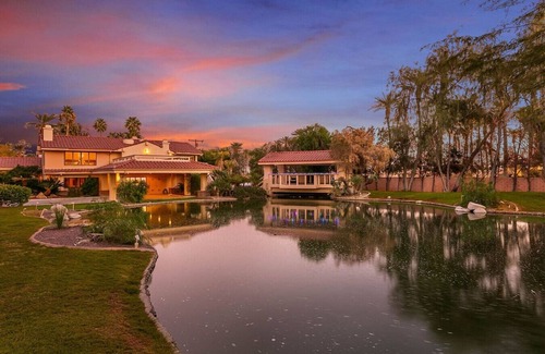 Palm Desert Villa | Beautiful estate 23 beds|5 acres|2 pools|tennis
