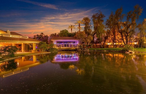 Palm Desert Villa | Beautiful estate 23 beds|5 acres|2 pools|tennis
