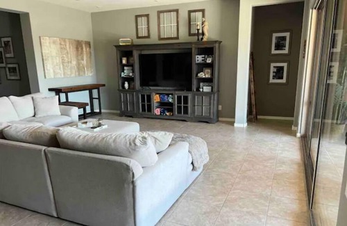 Montecito in Estrella House | Beautiful Estrella Mountain Ranch Home Pool and Hot Tub