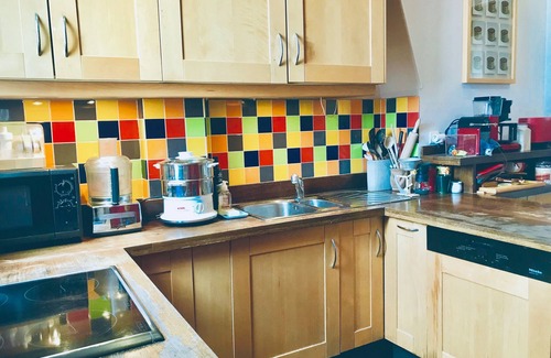 Porte-Saint-Martin Apartment | BEAUTIFUL FAMILY APARTMENT IN THE HEART OF PARIS (130m2)