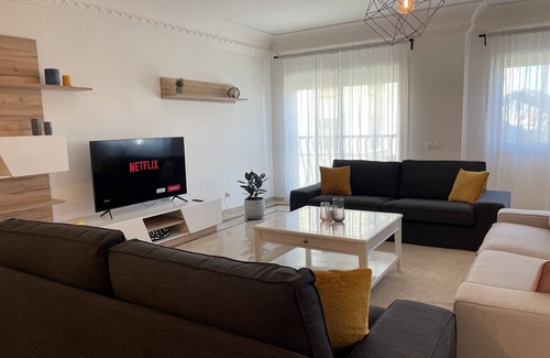 Casablanca City Center Apartment | Beautiful Family Sized Condo in the best area of Casablanca