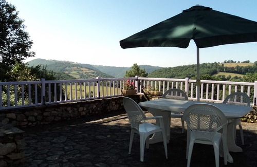 Saint-Andre-de-Najac House | Beautiful character property, Comfort, Relaxation in the countryside, Wonderful view