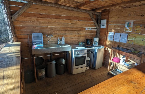 Saint-Victor-Rouzaud House | Beautiful tree house with view of the Pyrenees