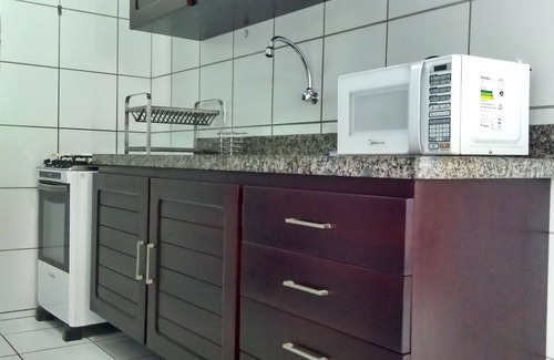 Centro Apartment | Beautiful! Furnished, 02 qtos double, with privileged view of Fortaleza.