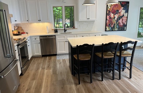 Harbor Springs House | Beautiful Goodhart Home on Lake Michigan along The Tunnel of Trees