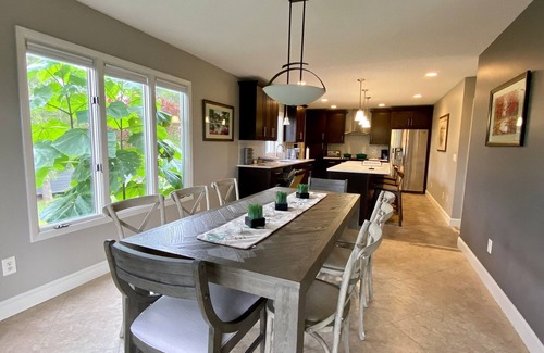 Weaverville House | Beautiful hilltop retreat, secluded yet convenient to Asheville, Weaverville.