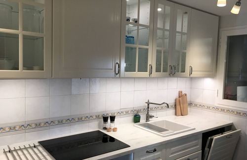 Bahia de Casares House | Beautiful holiday home near Estepona with magnificent sea view in enclosed area