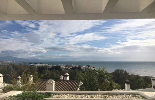 Bahia de Casares House | Beautiful holiday home near Estepona with magnificent sea view in enclosed area