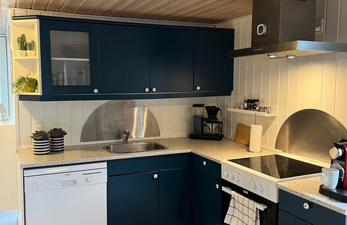 Broager House | Beautiful holidayhouse with seaview and wellness area