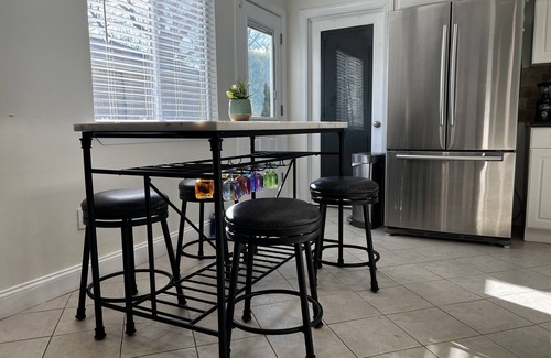 Long Branch House | Beautiful home close to the beach with hot tub