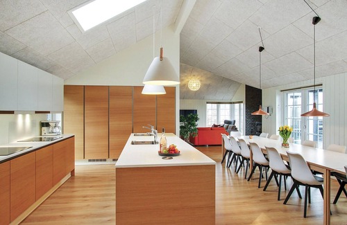 Syddjurs Kommune House | Beautiful home in Ebeltoft with sauna