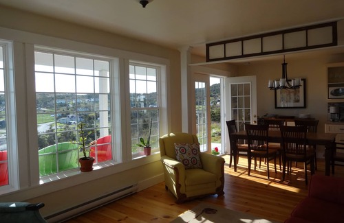 Flatrock House | Beautiful home in Flatrock, spectacular ocean view, spacious grounds, magical