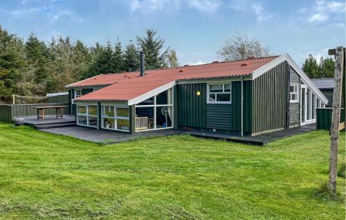 Hals House | Beautiful Home In Hals With Sauna