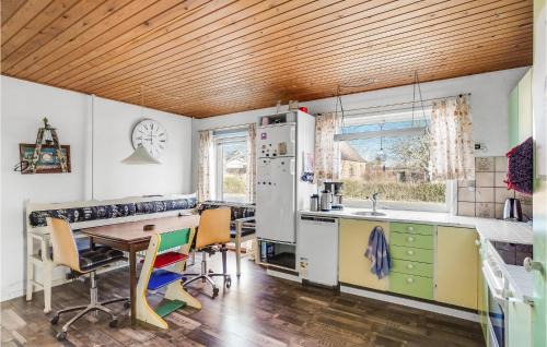 Sejerslev House | Beautiful Home In Nykøbing M With Wifi