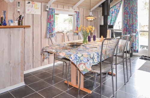 Jegum House | Beautiful home in Oksbøl with sauna