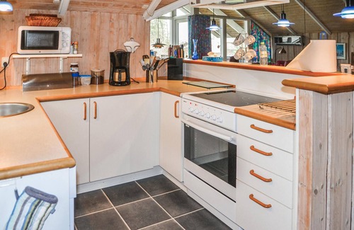 Jegum House | Beautiful home in Oksbøl with sauna