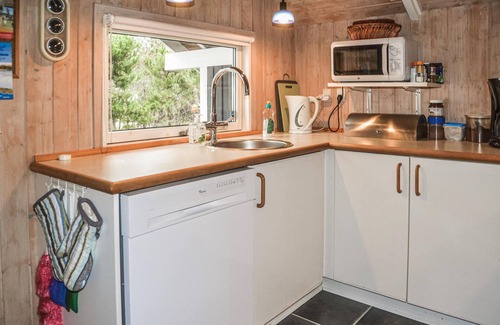 Jegum House | Beautiful home in Oksbøl with sauna