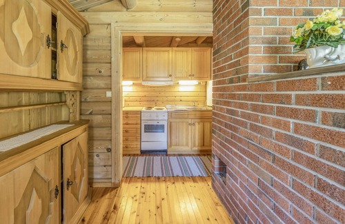 Olden House | Beautiful home in Olden with sauna