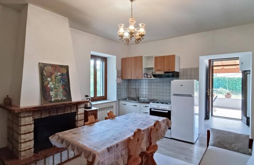 Preci House | Beautiful home in Preci with WiFi