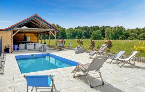 Faszcze House | Beautiful Home In Stare Sady With Wifi