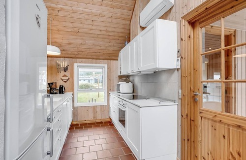Klitmoller House | Beautiful home in Thisted with sauna