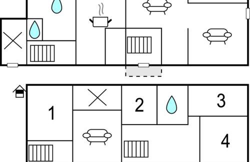 Tynset House | Beautiful Home In Tynset With Kitchen