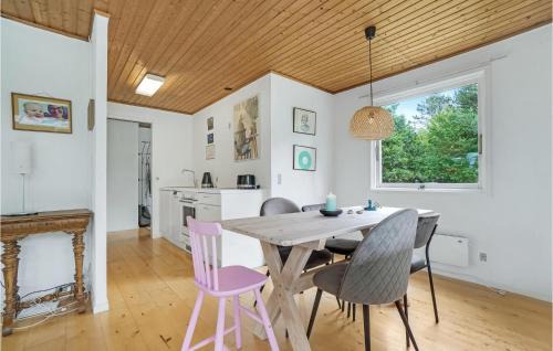 Hoensinge House | Beautiful Home In Vig With Wifi